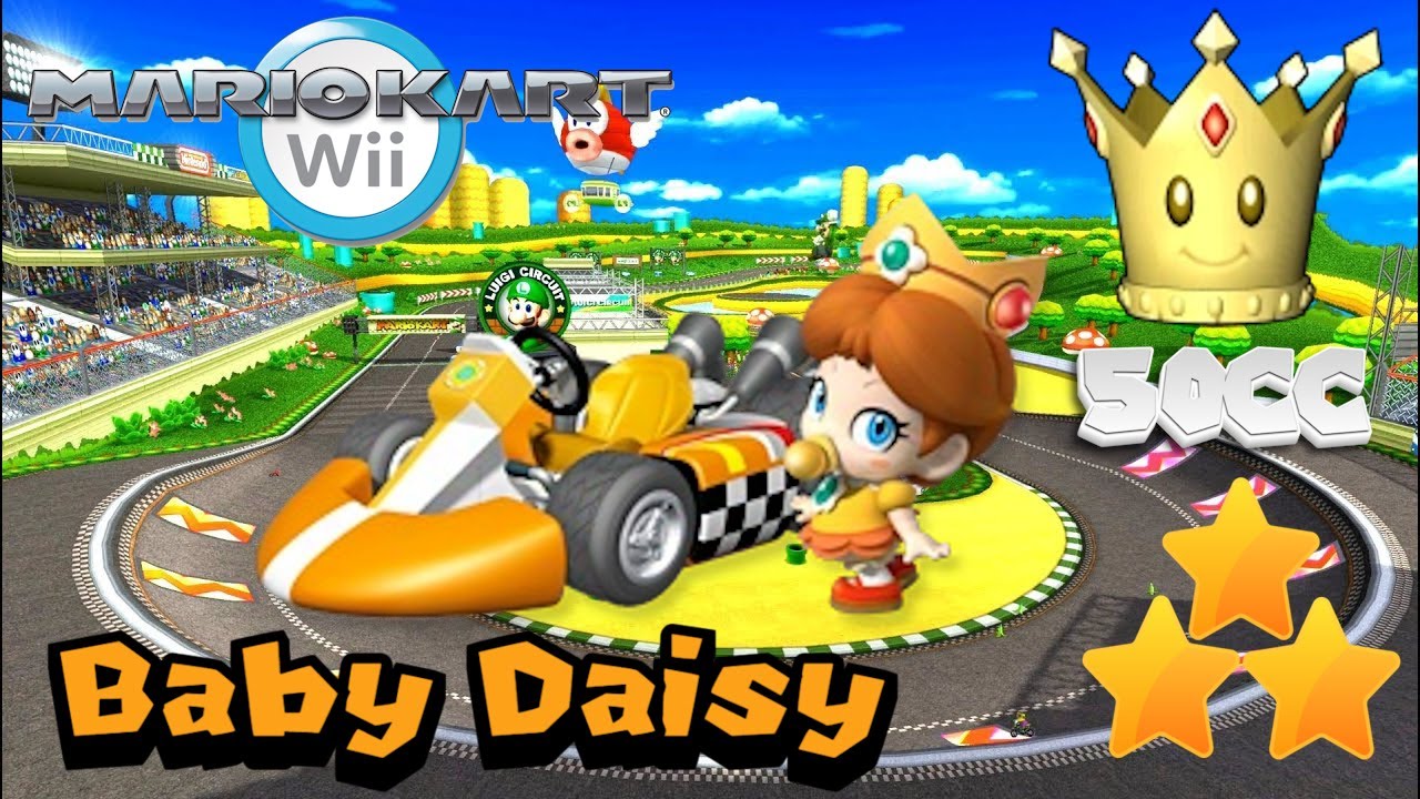Mario Kart Wii Special Cup 50cc (3 Star Rank)