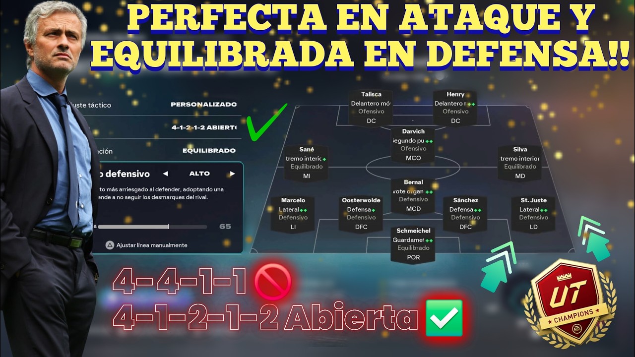 ESTAS TACTICAS ME HAN DEVUELTO LAS GANAS DE JUGAR FC 26!! TACTICAS META OFENSIVAS!!