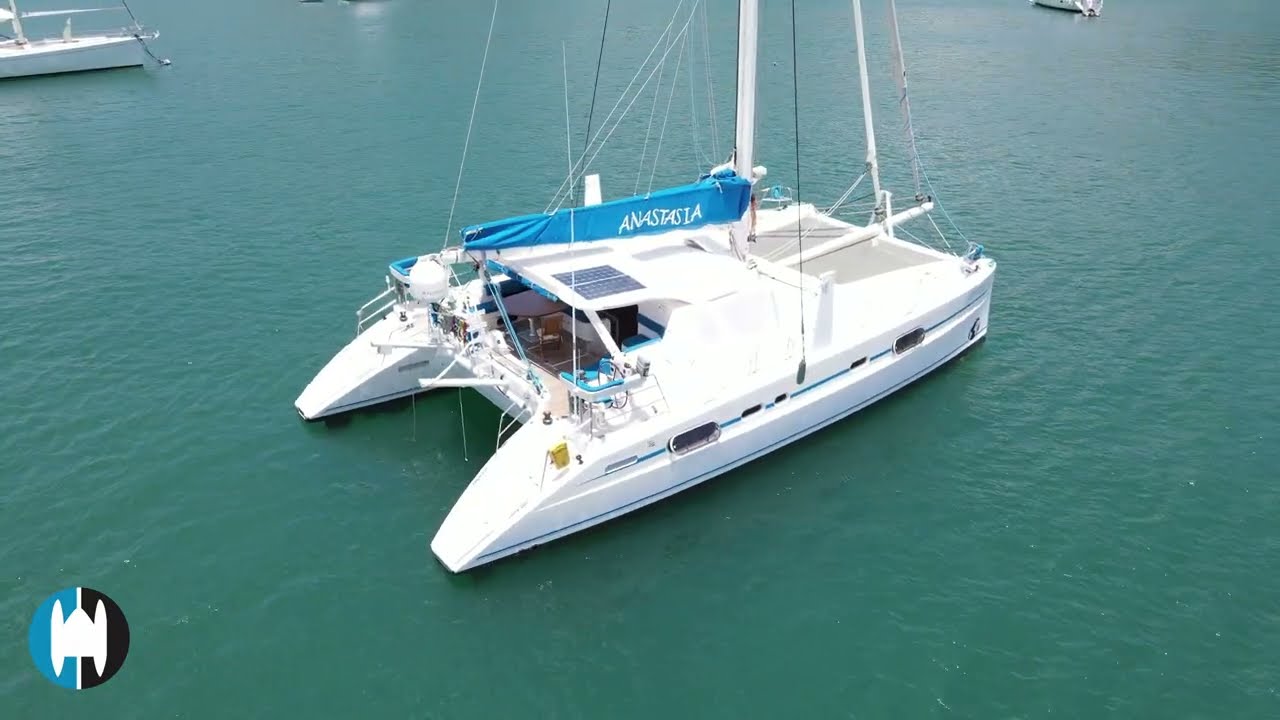 Catana 522 Anastasia - 2003 Owners version SOLD