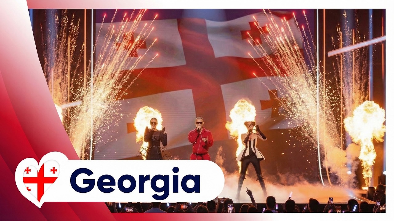 BZIKEBI - ON REPLAY | Georgia 🇬🇪 - I asked ChatGPT to write a Eurovision song #eurovision2026