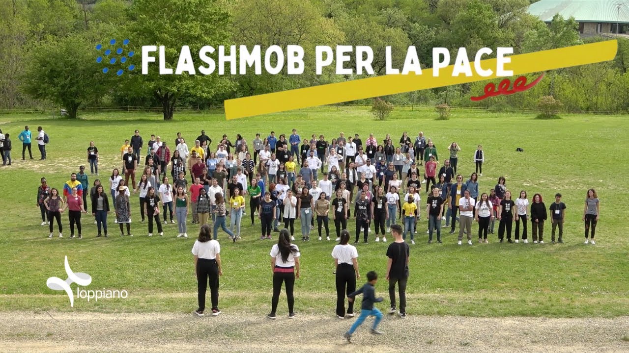 Coreografia finale Primo Maggio: 