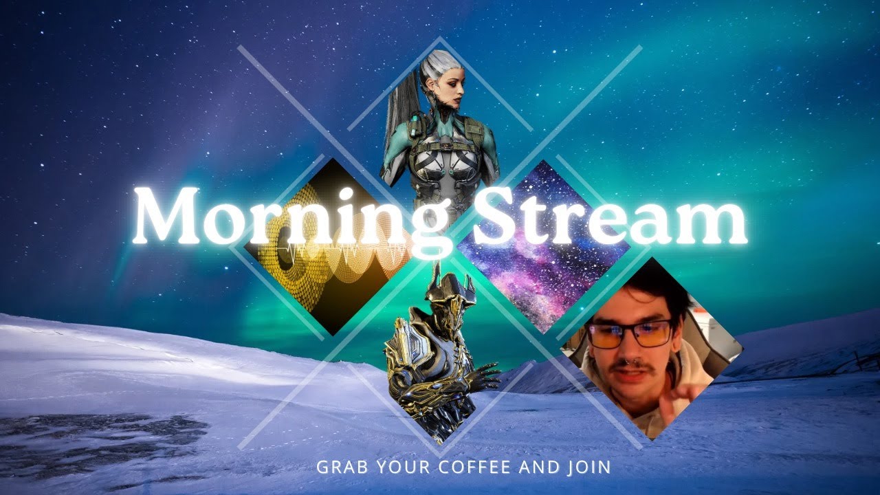 Warframe | Baro Ki'Teer is almost here, join and watch!