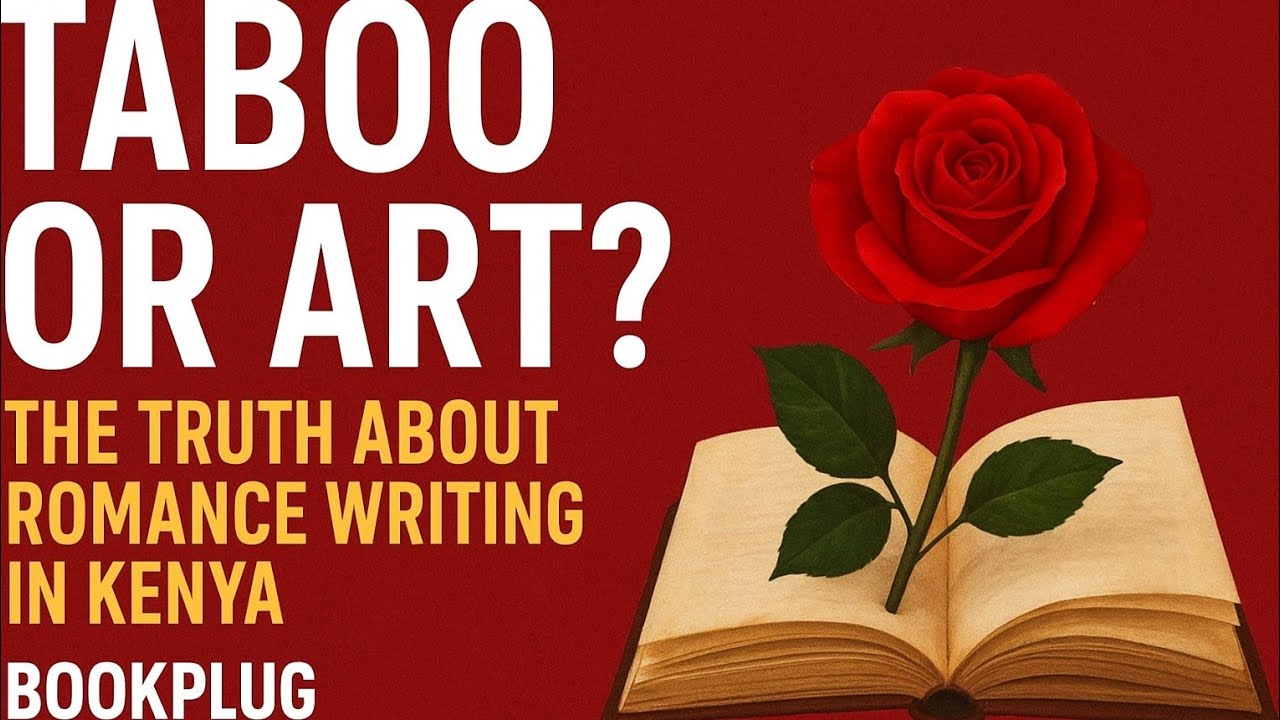 TABOO OR ART?  The Truth About Romance Writing in Kenya | BookPlug EP8 Inspired by “Finally 22”