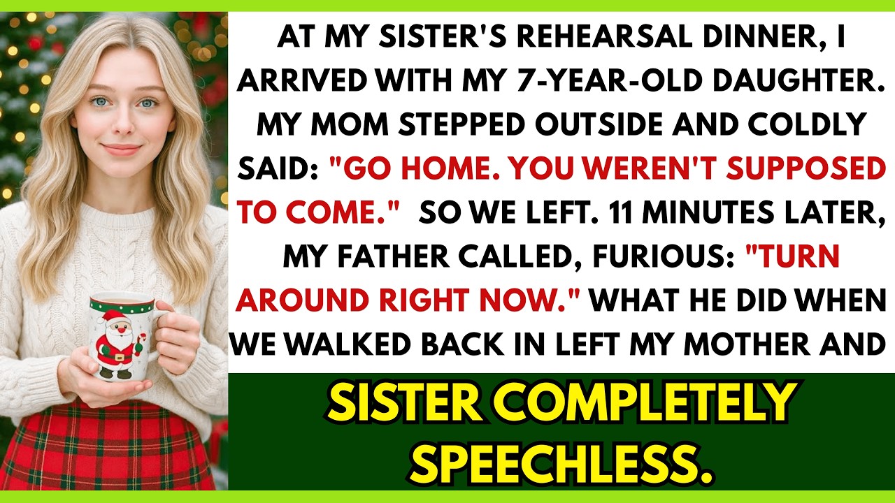 Uninvited From My Sister's Wedding — What My Father Did In Front Of Everyone Left Them A...
