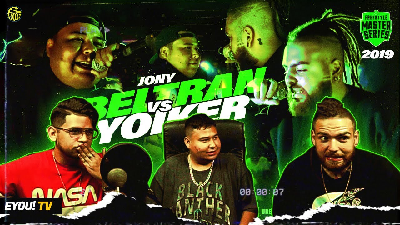 ANALIZANDO JONY BELTRÁN vs YOIKER (FMS México 2019) - Jony Beltrán, Yoiker & Tess La