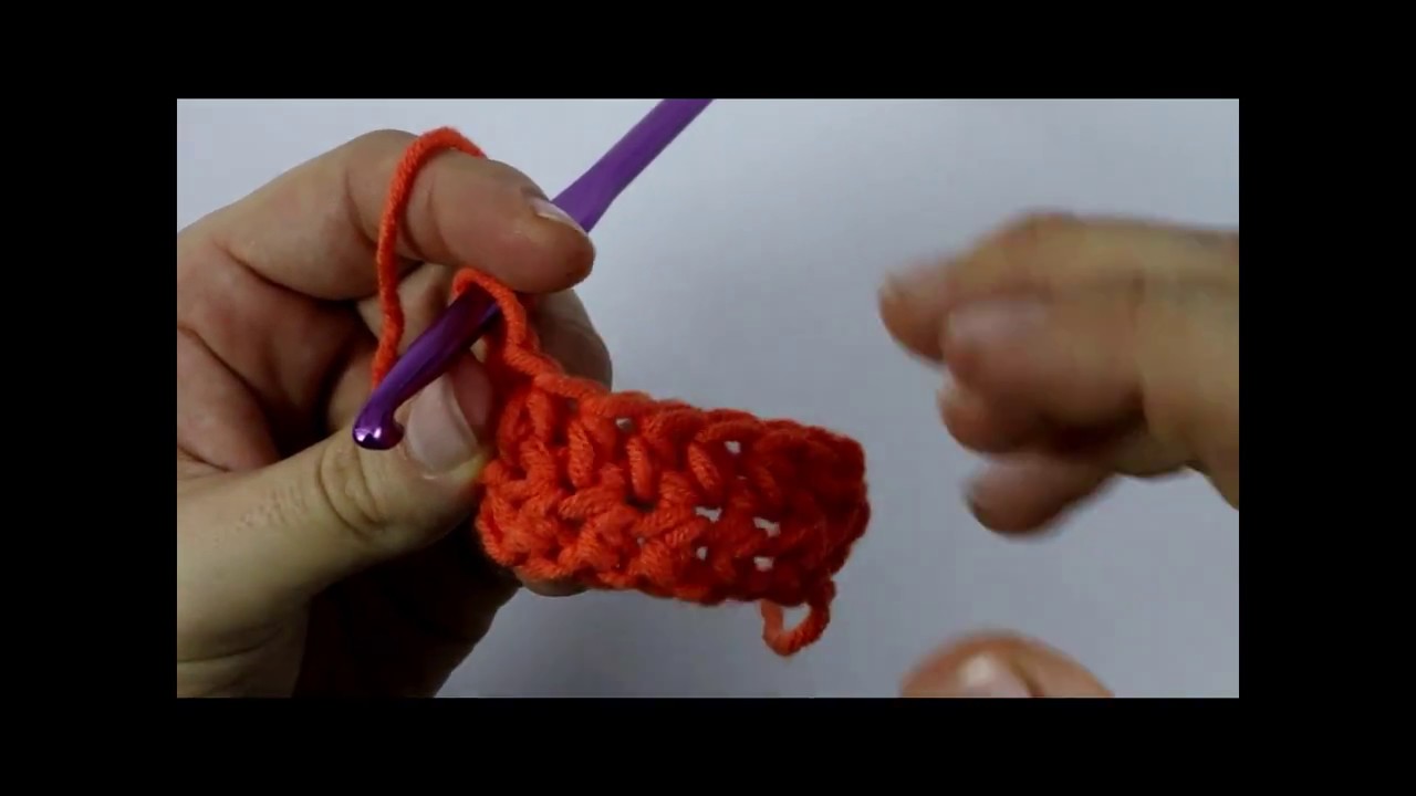 Easy Tutorial: How to do the Half Double Crochet (hdc)