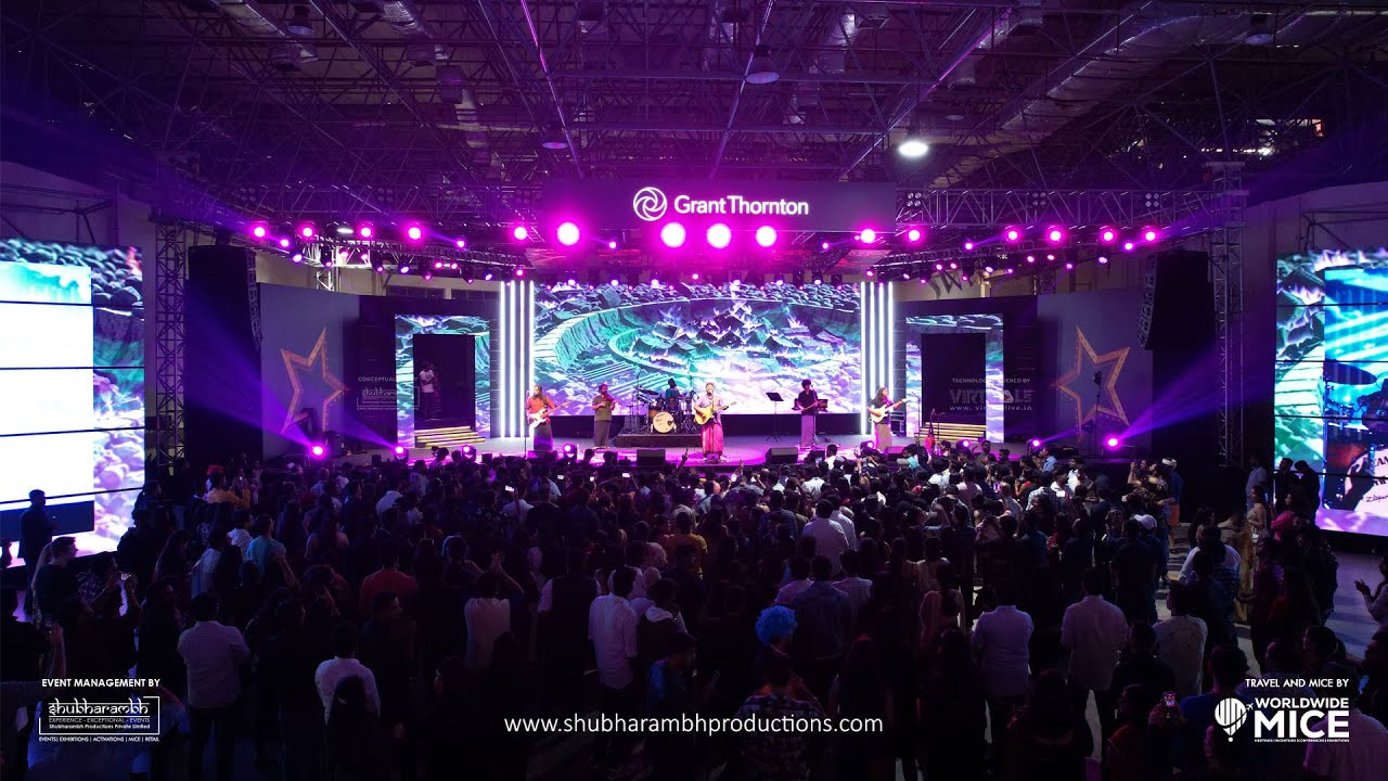 Grant Thornton | Indus Talkies | Annual Day | Bangalore | Shubharambh Productions (P) Limited