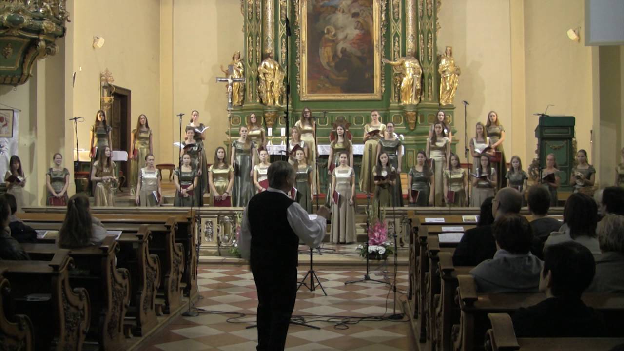 Levente Gyöngyösi: Laudate Dominum