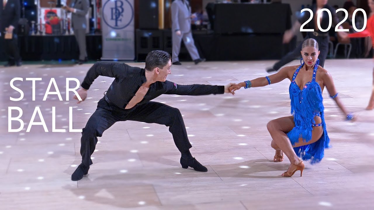 Tagir Mansurov & Sasha Kondrashova (USA) - Star Ball 2020 - Amateur Latin | R1 Jive