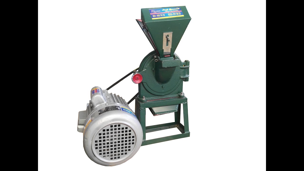 Wheat Grinder (آٹا چکی) FFC-15 user demo
