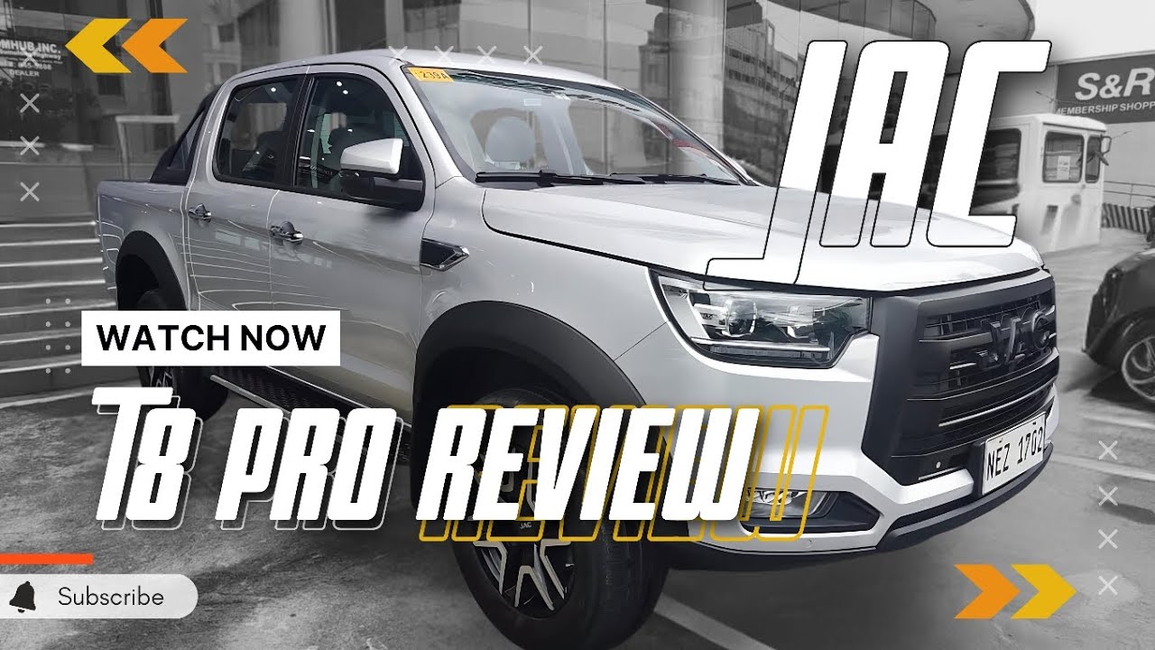 JAC T8 Pro 2024 Car Review: The Ultimate Pickup Truck Experience!