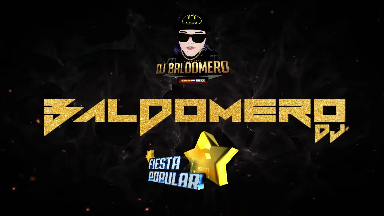 DJ BALDOMERO 🔴 SABADO 6 MUSIC LIVE