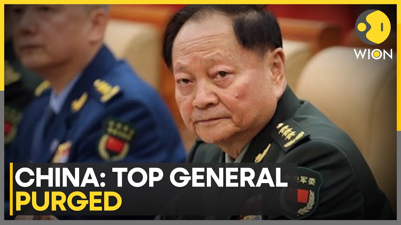 China Purges Top General amid Xi Jinping's Anti-Corruption Crusade | WION News