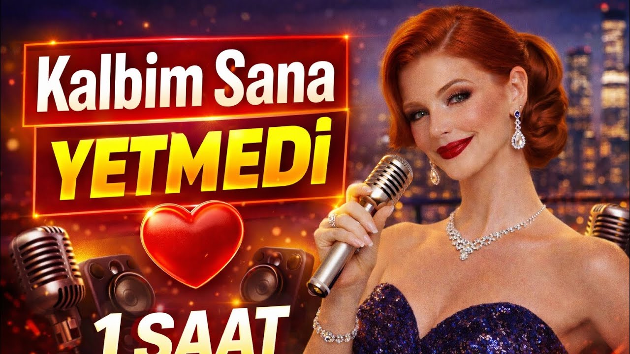 KALBİM SANA YETMEDİ | 1 Saat Arabesk Damar | Kadın Vokal | Kesintisiz Dinle 