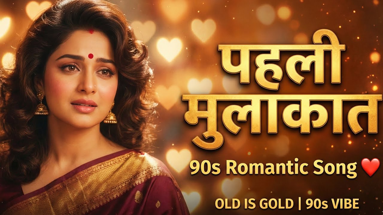 Pehli Mulaqat - 90s Style Romantic Song | AI Hindi Melody | Original Lyrics