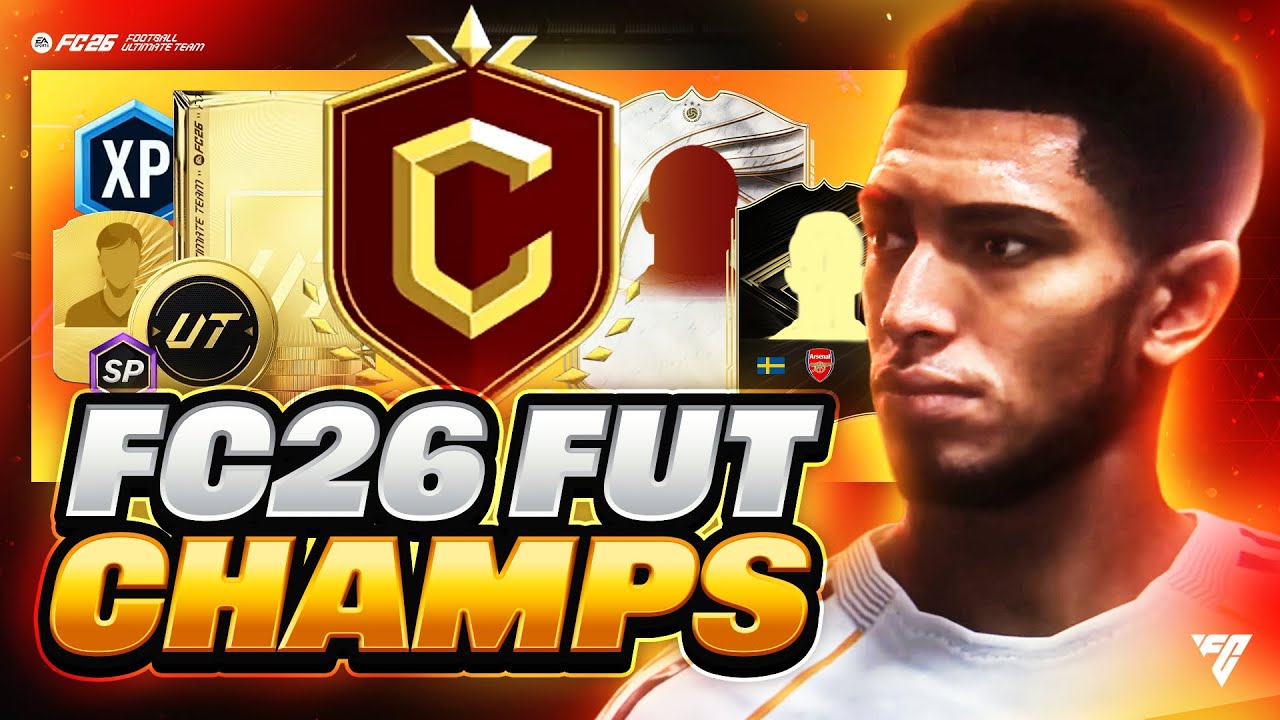 2 HUGE PULLS!!! FIRST FC26 RANK 3 FUT CHAMPS REWARDS!!