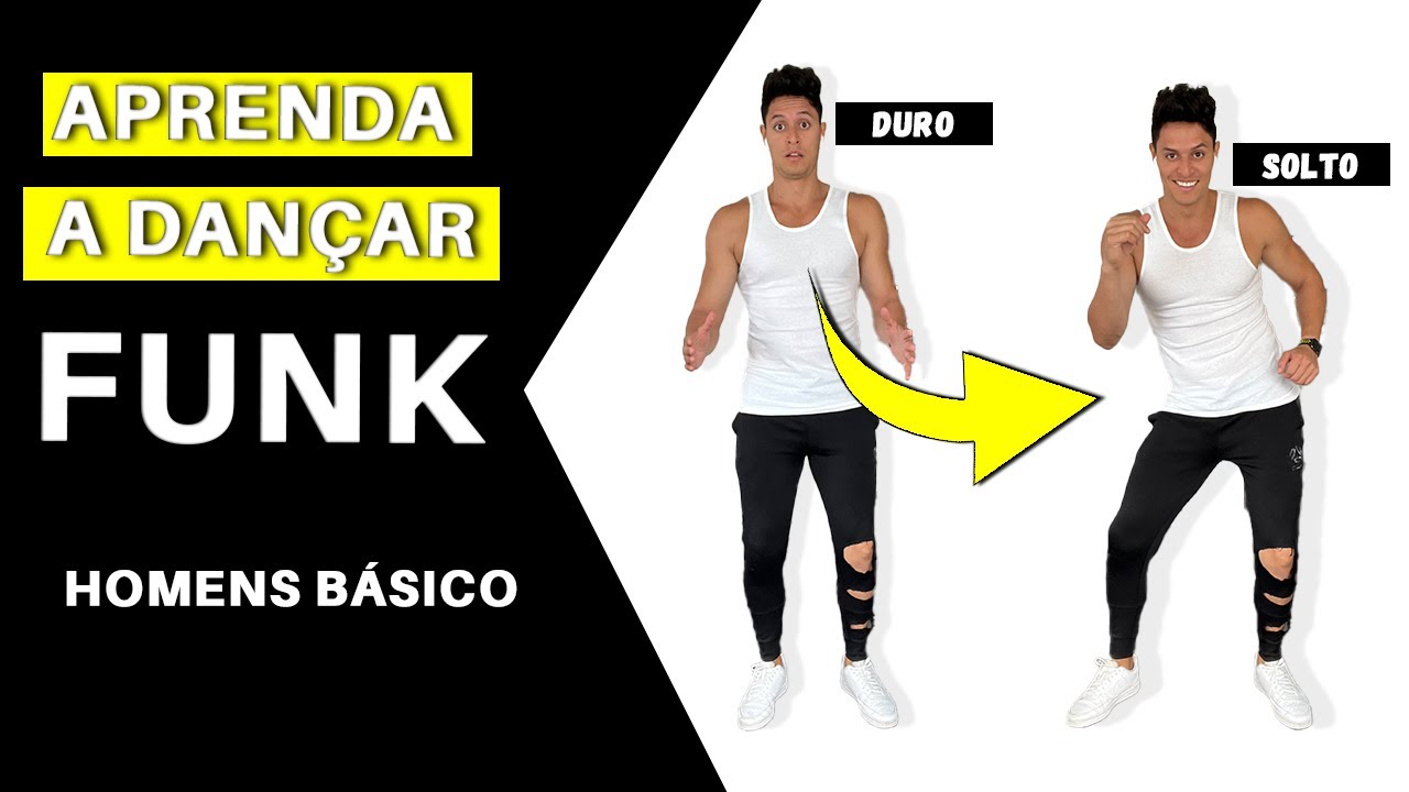 Como dançar funk - Homens Básico | Aula 1