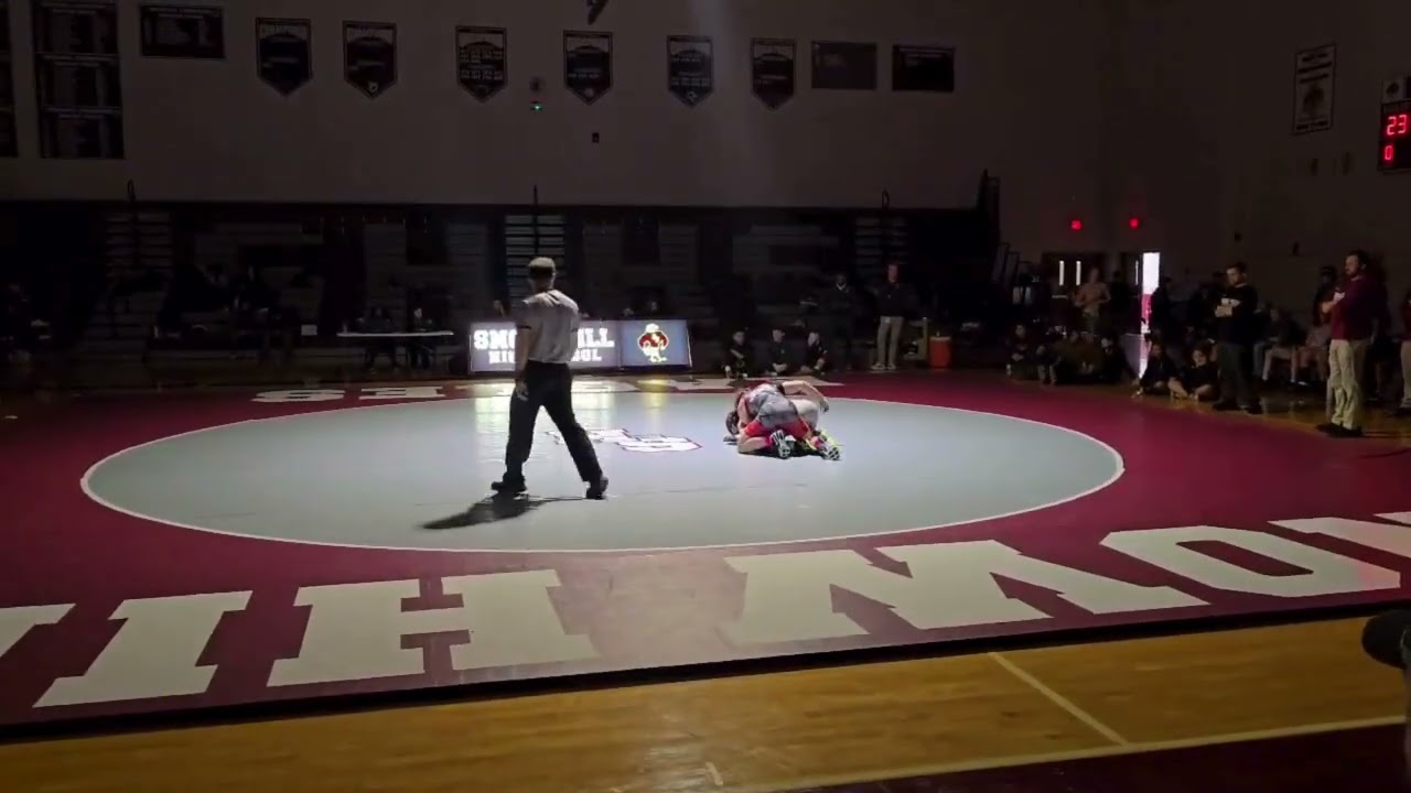 Gary Koeneman vs Snow Hill High - January 2025 - 150 weight class Senior Year