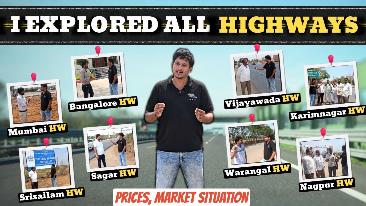 All Hyderabad Connecting Highways PRICES & Present MARKET CONDITION.
