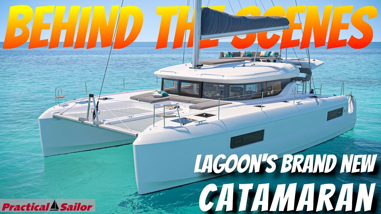 НОВЫЙ WILD 43 Footer от Lagoon заменяет 42!