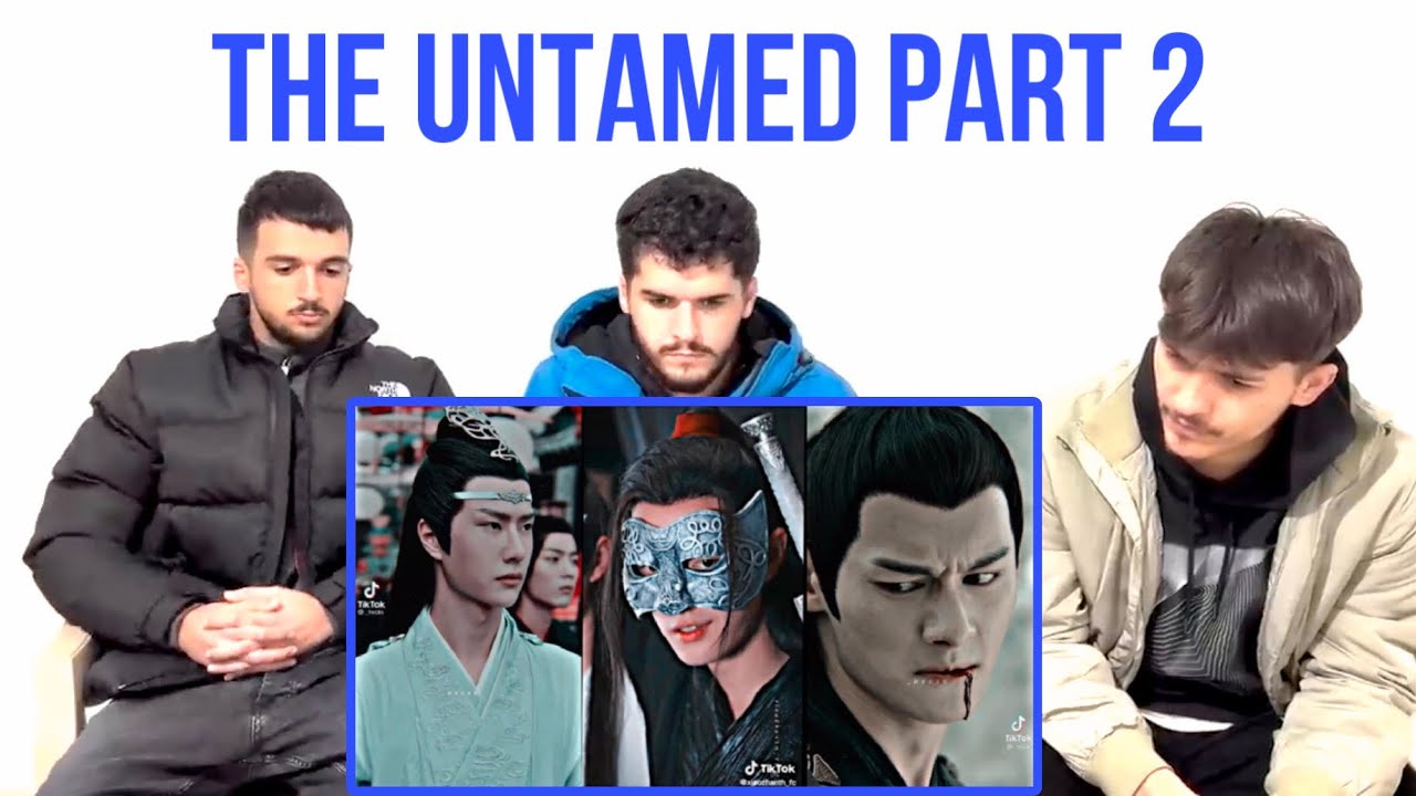 FNF Reacting to  The Untamed tiktok edits because we need S2 💫pt2