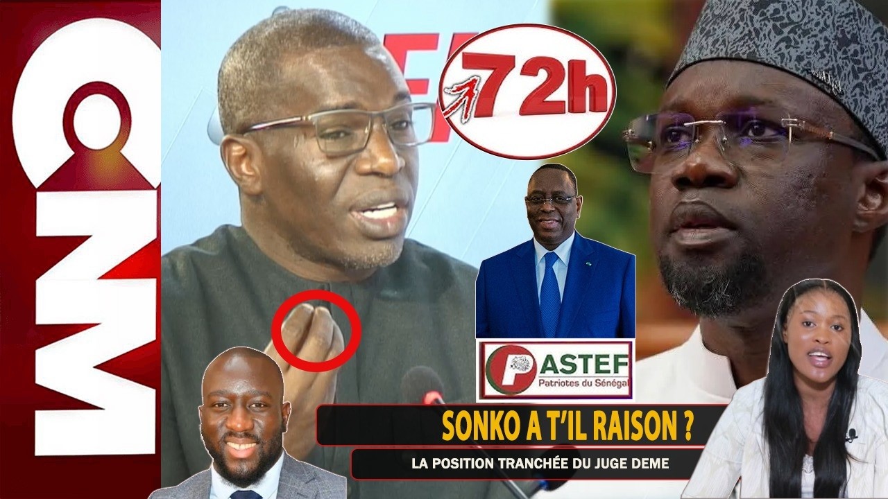 Attaques de Sonko, reddition des comptes , réformes urgentes : le Juge Dème dit tout sans filtre