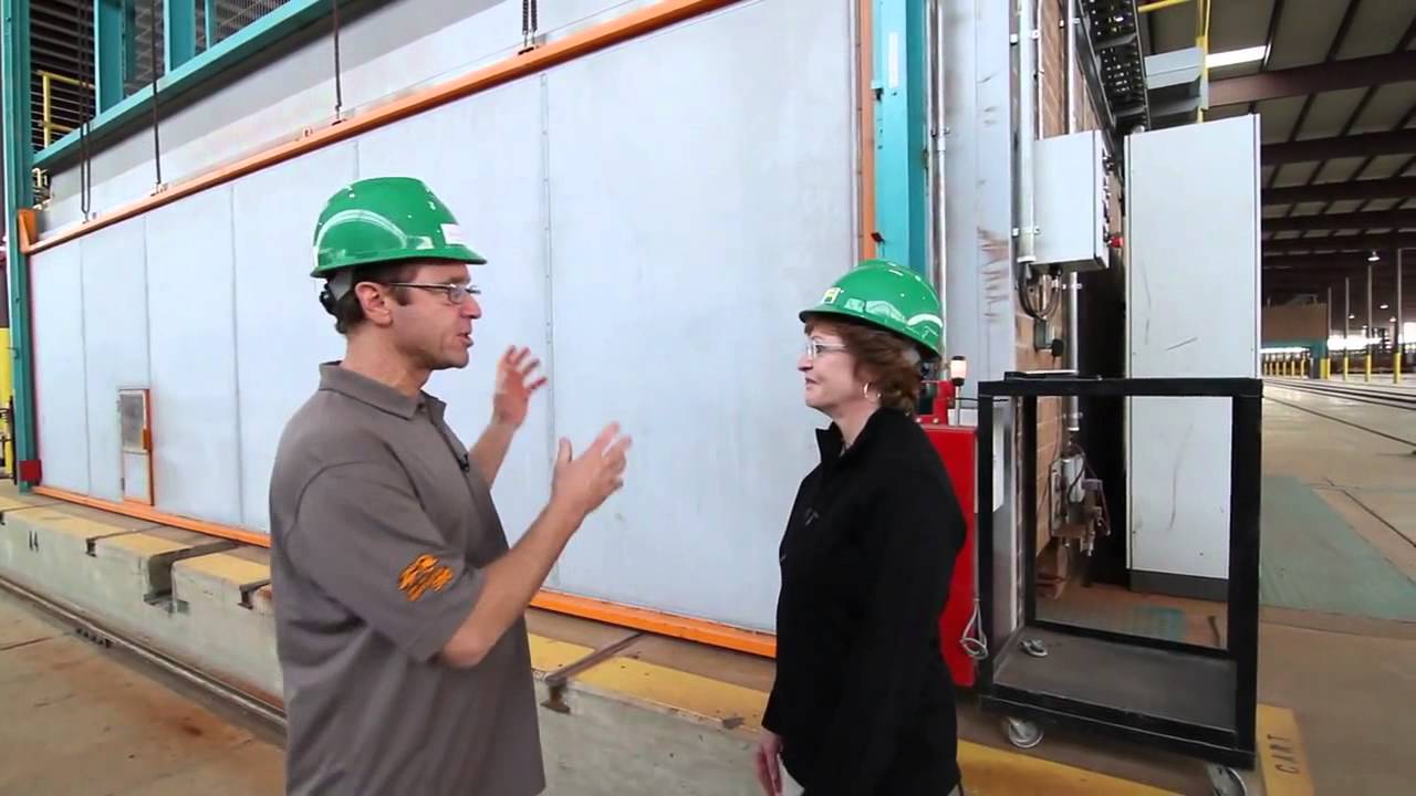 Factory Tour Video on Making Bricks