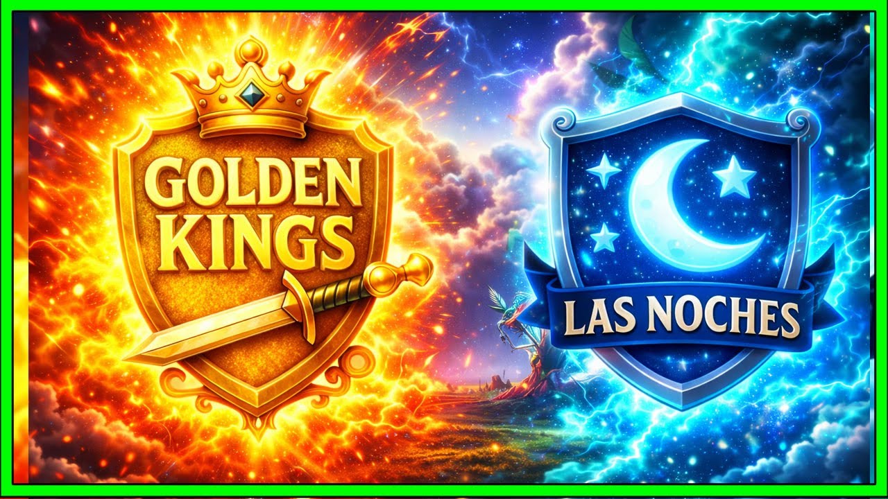 🩸​🔥​​ #skylore - ​⚔️​👑​​TORNEO GVG FINAL (GOLDEN KINGS  vs LAS NOCHES)​👑⚔️🧙‍♂️​🛡️​🔪​🏹​🧪 (GAME PLAY)