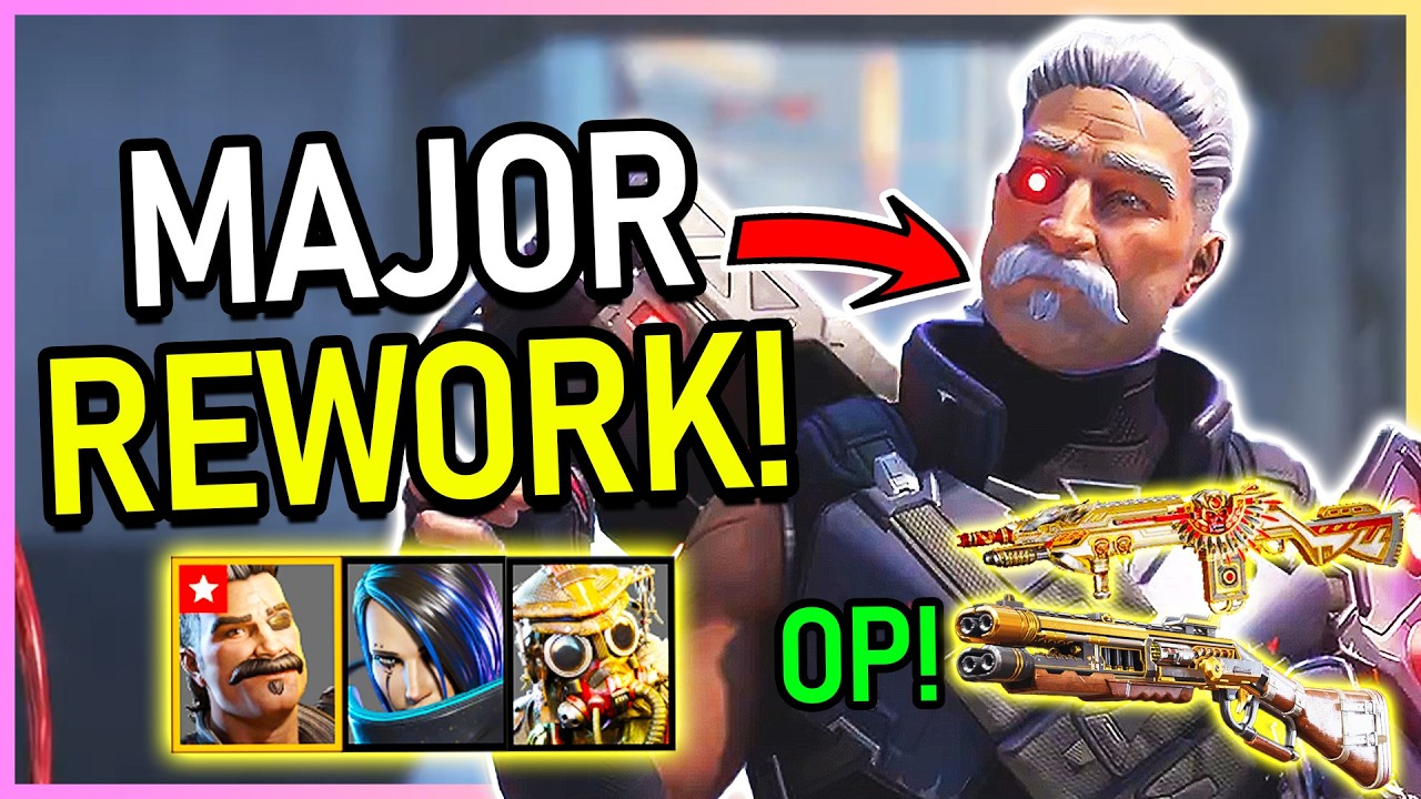 Apex Season 28 Patch Notes in 5 MINUTES (New Fuse Meta?!)