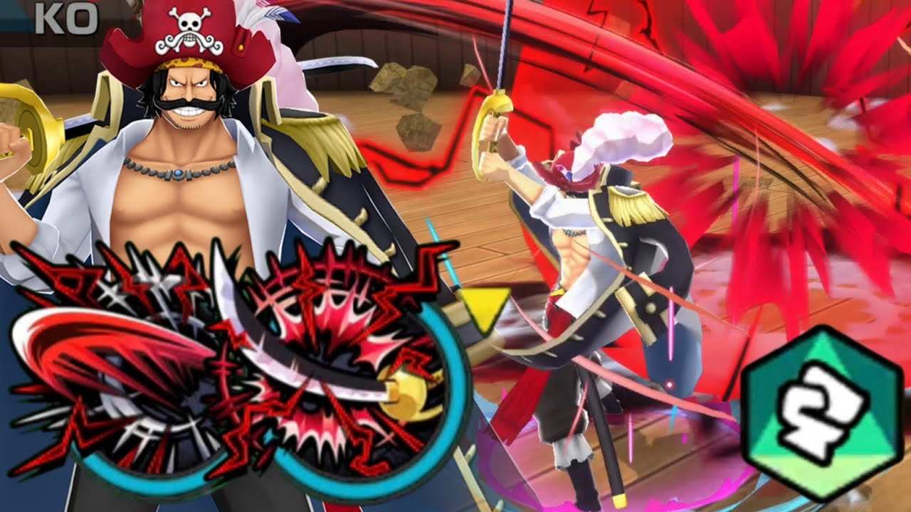 BOOST 4 KING OF THE PIRATES GOL D. ROGER GAMEPLAY | ONE PIECE BOUNTY RUSH | OPBR