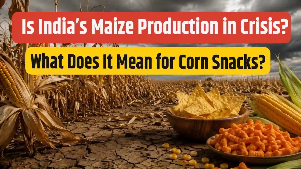 Is India&rsquo;s Maize Production in Crisis? What Does It Mean for Corn Snacks?