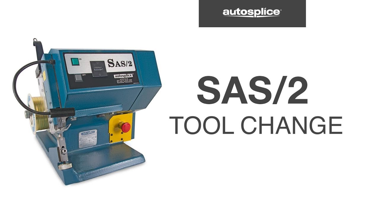 How to change tool set on SAS/2 splice machine
