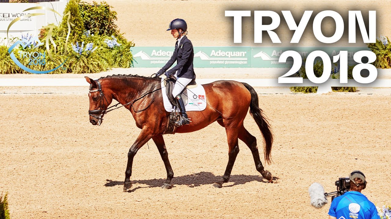 RE-LIVE | Grade I Para Dressage Freestyle - Tryon 2018 | FEI World Equestrian Games&trade;