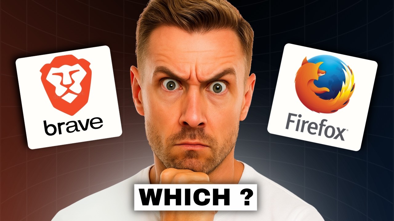 Firefox против Brave 2026: один просто работает, другой вы настраиваете под себя