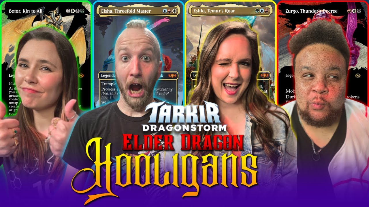 Tarkir Dragonstorm Commander ft Callie Shae | Elder Dragon Hooligans 04 | MTG EDH