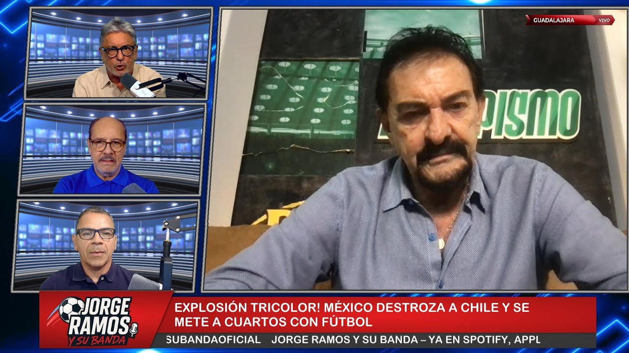 🗣La Volpe, sin filtro: “Hace años no veía un Tri Sub-20 tan completo”