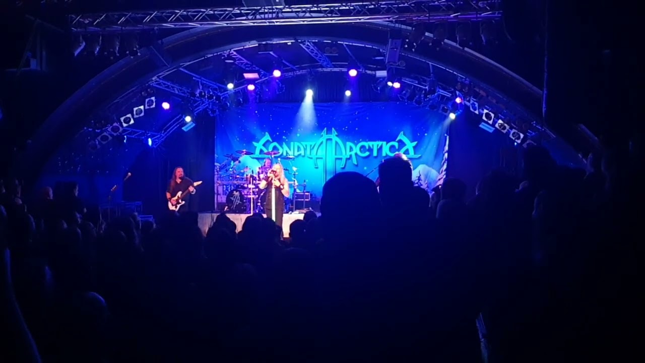 Sonata Arctica - Replica | live @ Markthalle Hamburg 22.09.2024