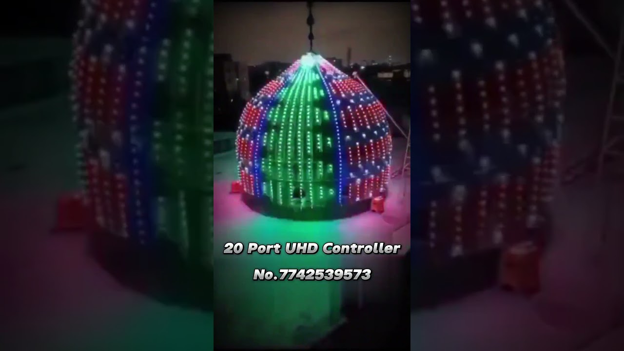 20 port UHD controller gumbad designs