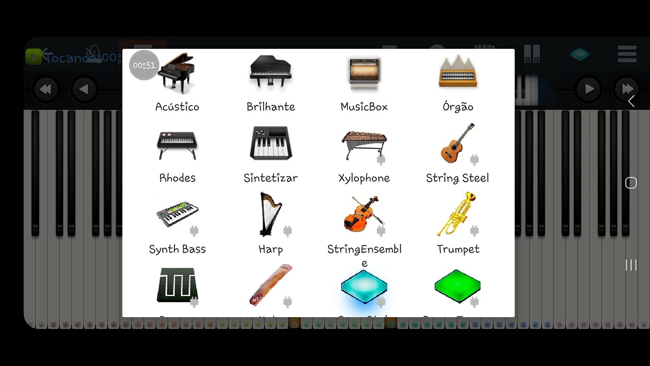Rush E 128 keys no perfect piano V2