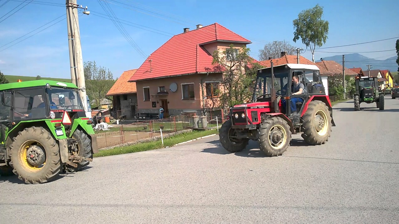 Galovany-otcov traktor