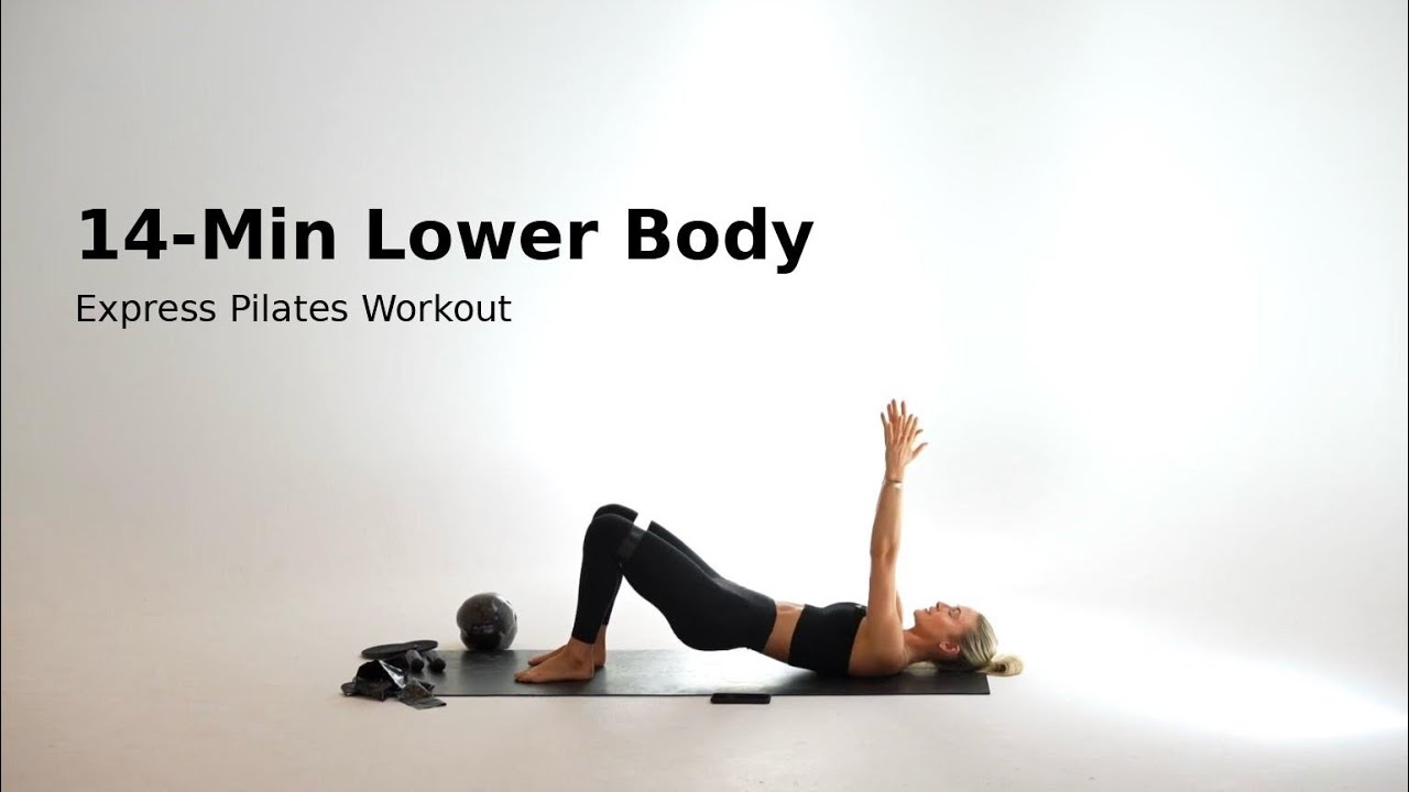 14- MIN EXPRESS LOWER BODY WORKOUT