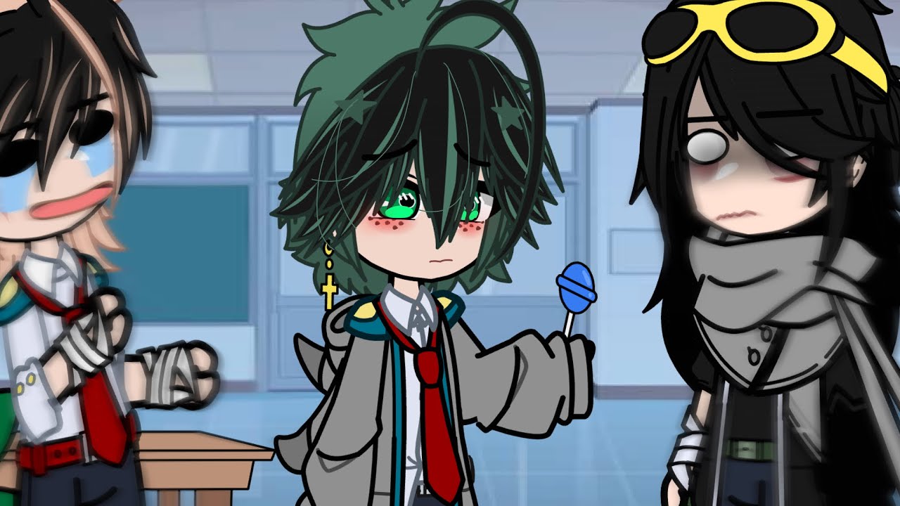 Gacha MHA/BNHA BakuDeku compilation #51 || meme || AU || GC ||