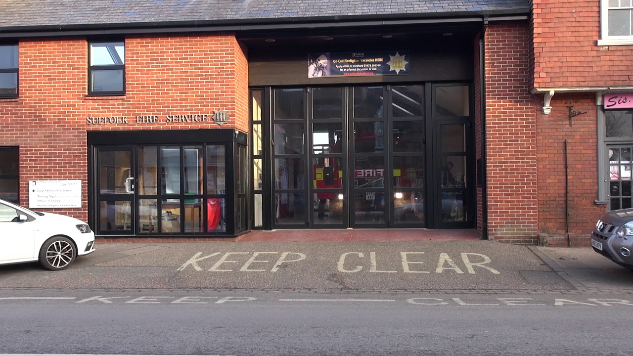 Suffolk Fire & Rescue Service- Long Melford WrL(53reg Volvo Volumax) January 2019