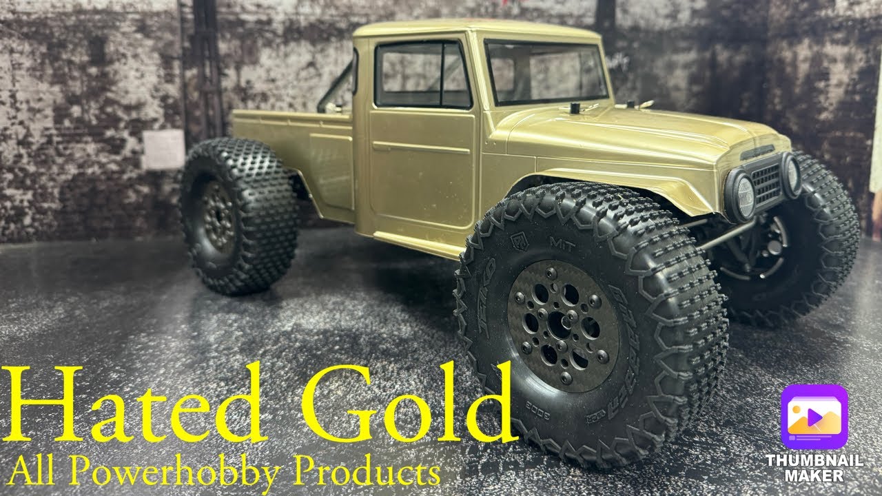Hated Gold - Built(Kinda) - I did Drive it