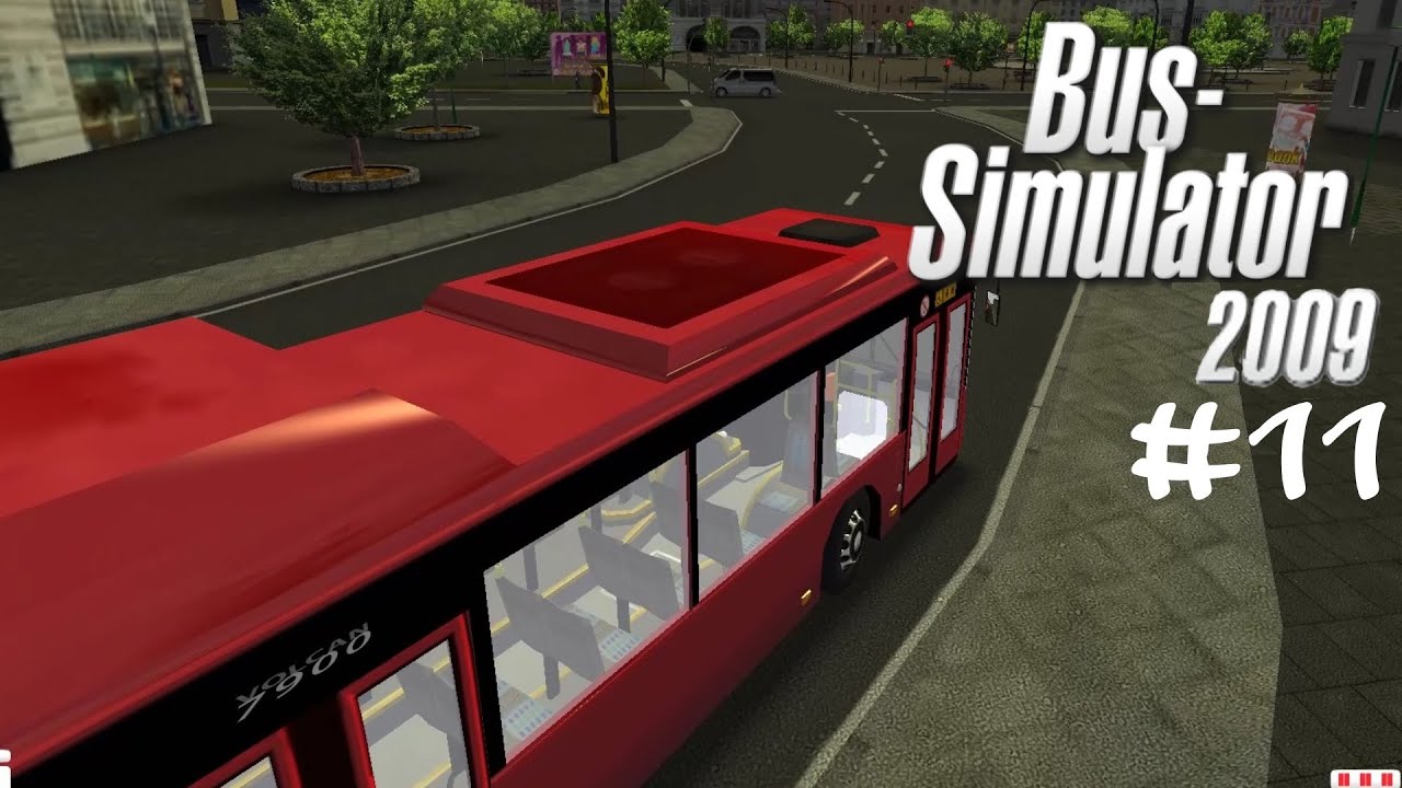 BS'09 #11 Voll-wo? na Volvo! ☆ Let's Play Bus Simulator 2009