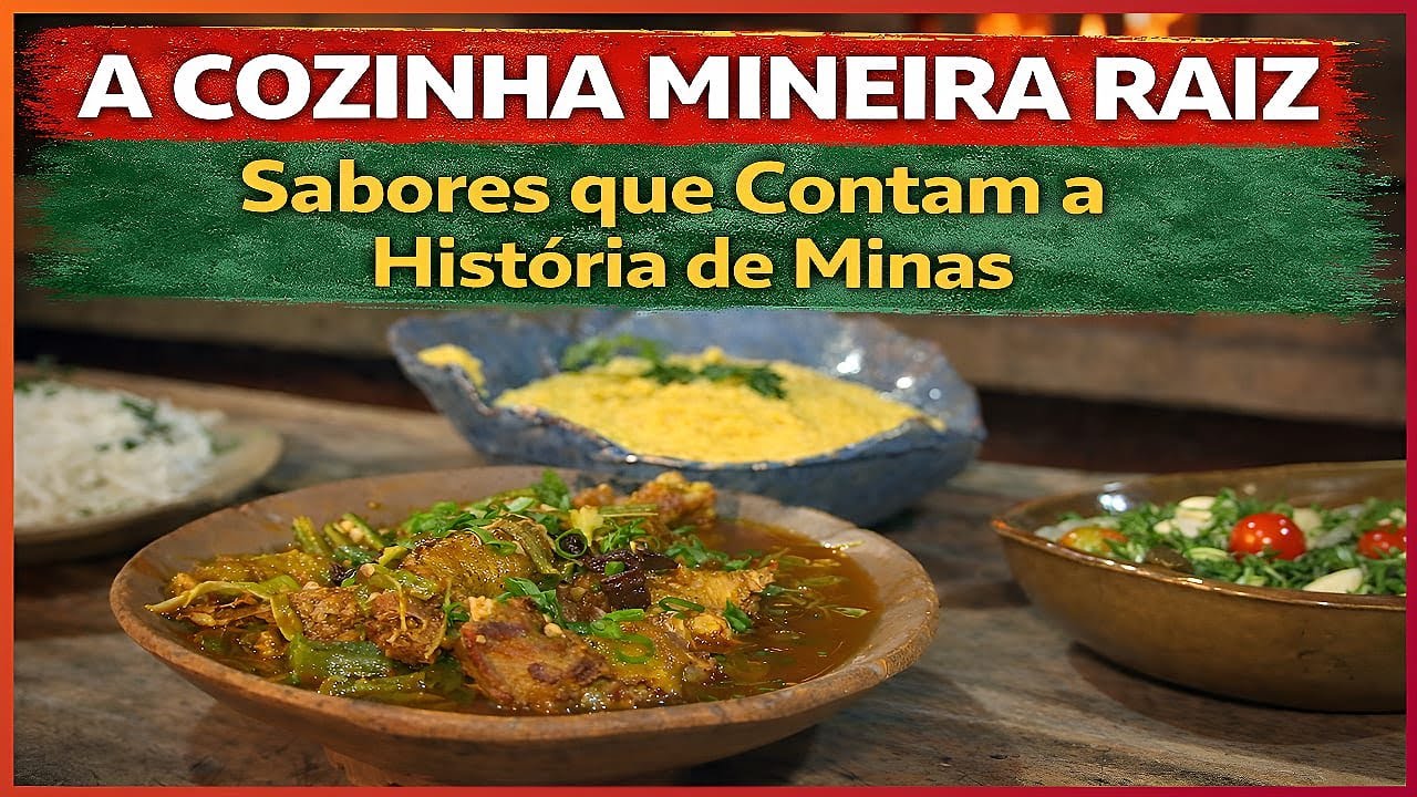 A Cozinha Mineira Raiz: Sabores que Contam a História de Minas