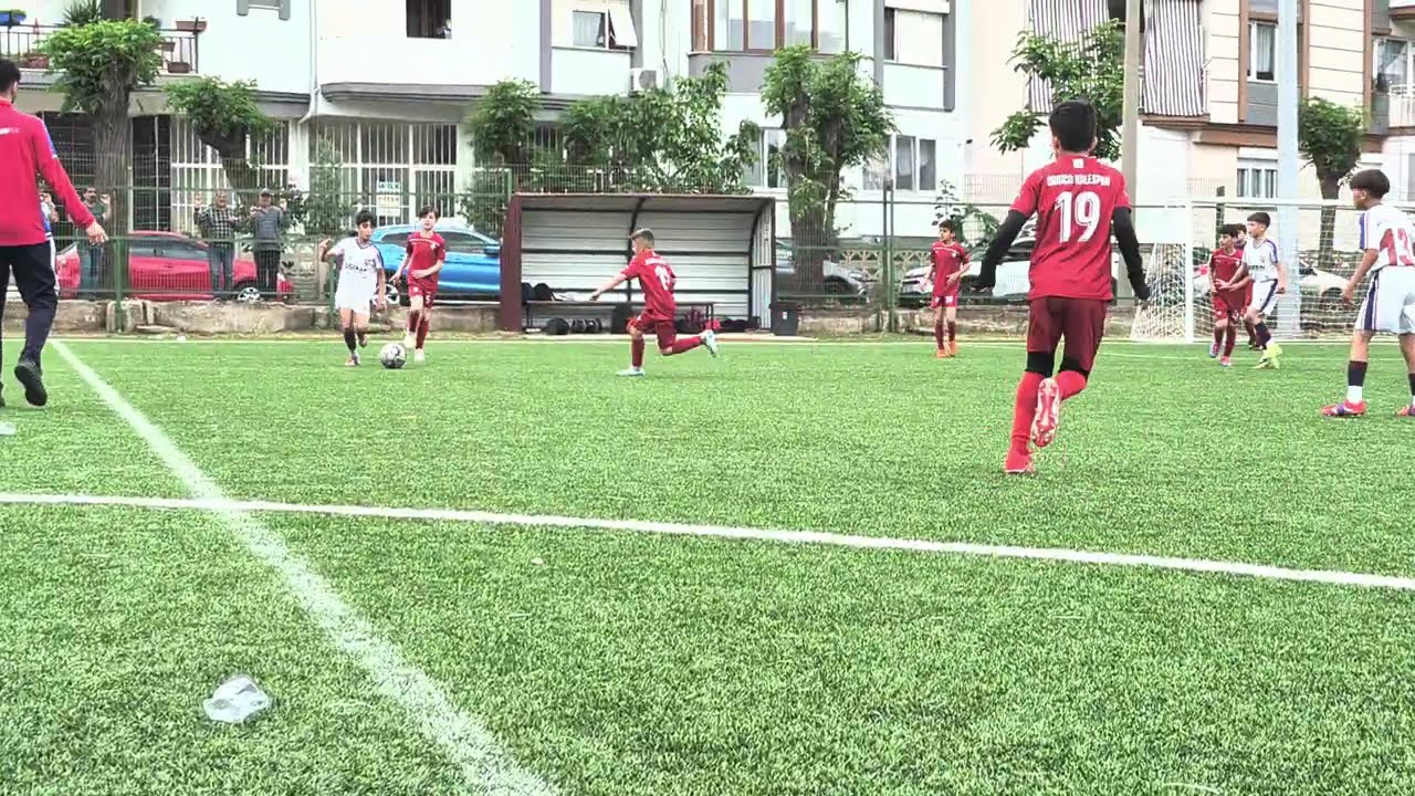SARDES CUP u10 Grup Maçı :  ALTINORDU vs DARICA KALE