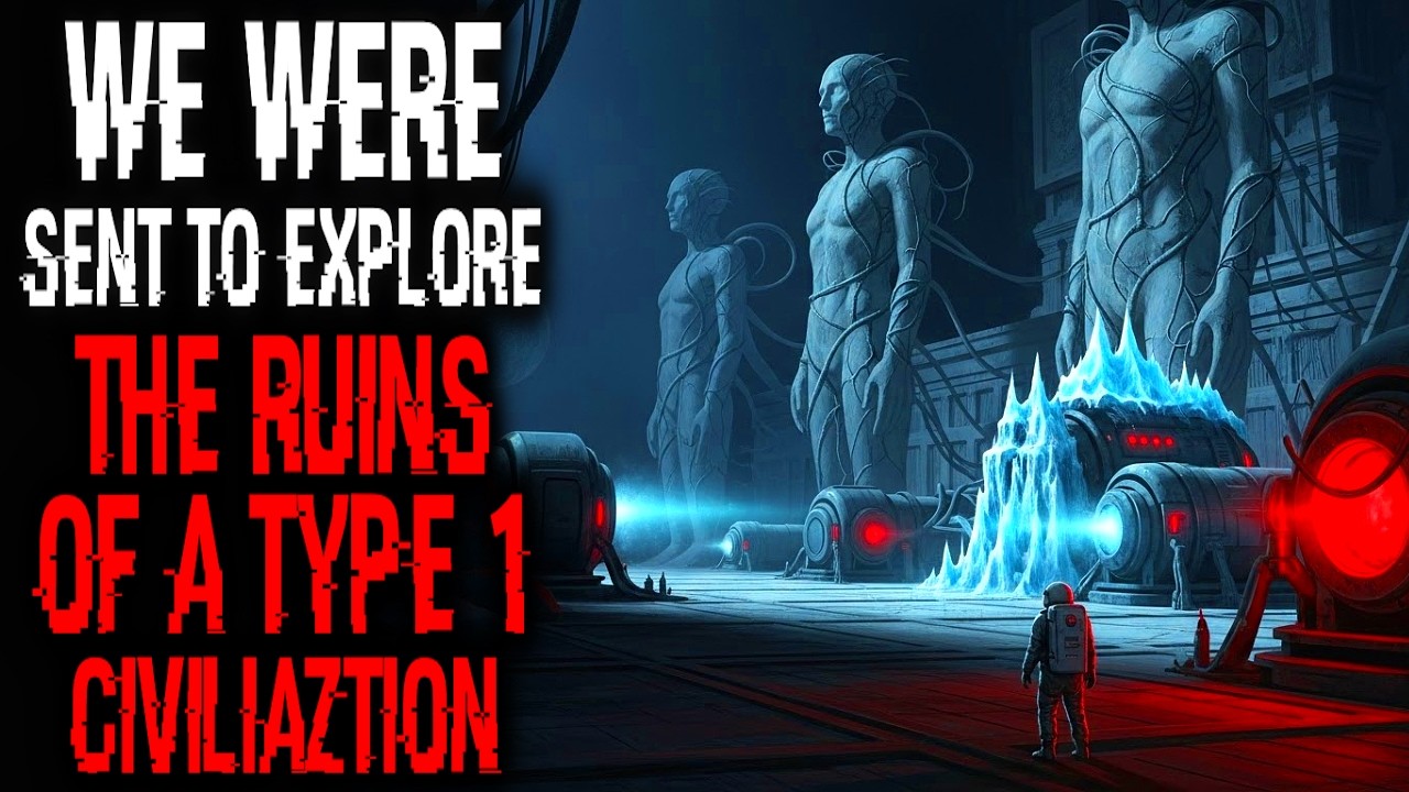 We Were Sent To Explore The Ruins Of A Type 1 Civilization | Sci-fi Creepypasta