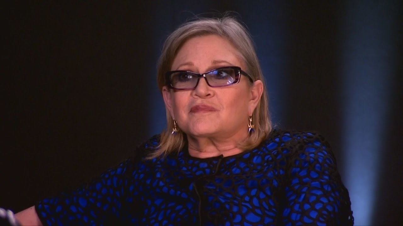ET Insider: Interview With Carrie Fisher