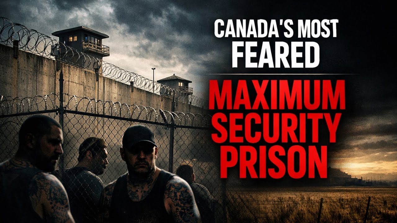Inside Canada&rsquo;s Most Feared Maximum-Security Prison | Stony Mountain Institution